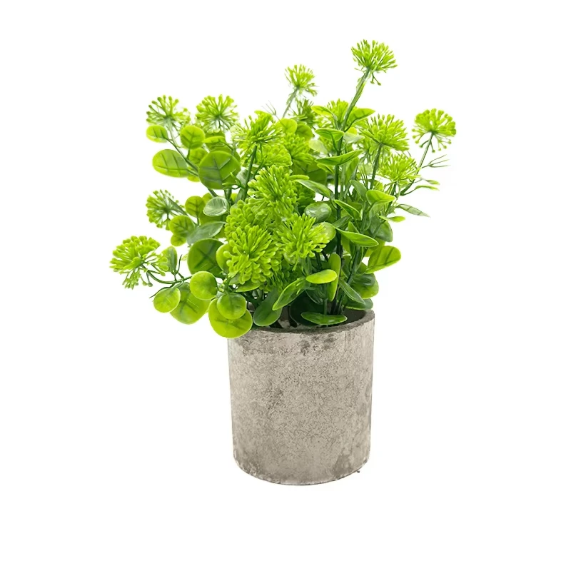 Āra mākslīgā zāle un koku mini katls
